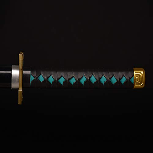 SV Handmade Anime Sword Cosplay Tokitou Muichirou Sword Katana 31 inches，Collectible Gifts - Thumbnail 5