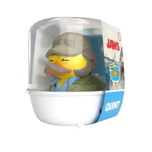 TUBBZ Mini: Jaws - Quint Figura Mini Coleccionable de Pato de Goma Disfrazado