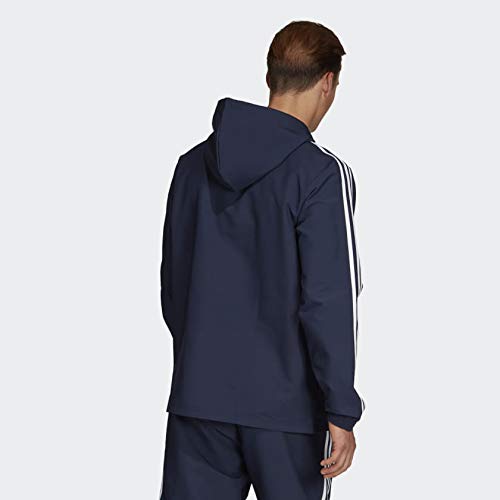 Image of adidas Men's Essentials 3-stripes woven Windbreaker