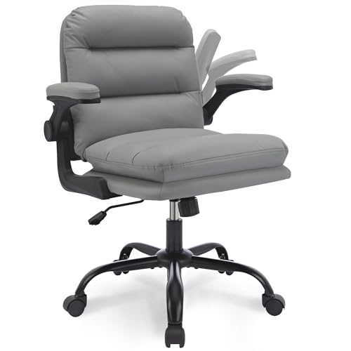 VECELO Silla de Oficina con reposabrazos