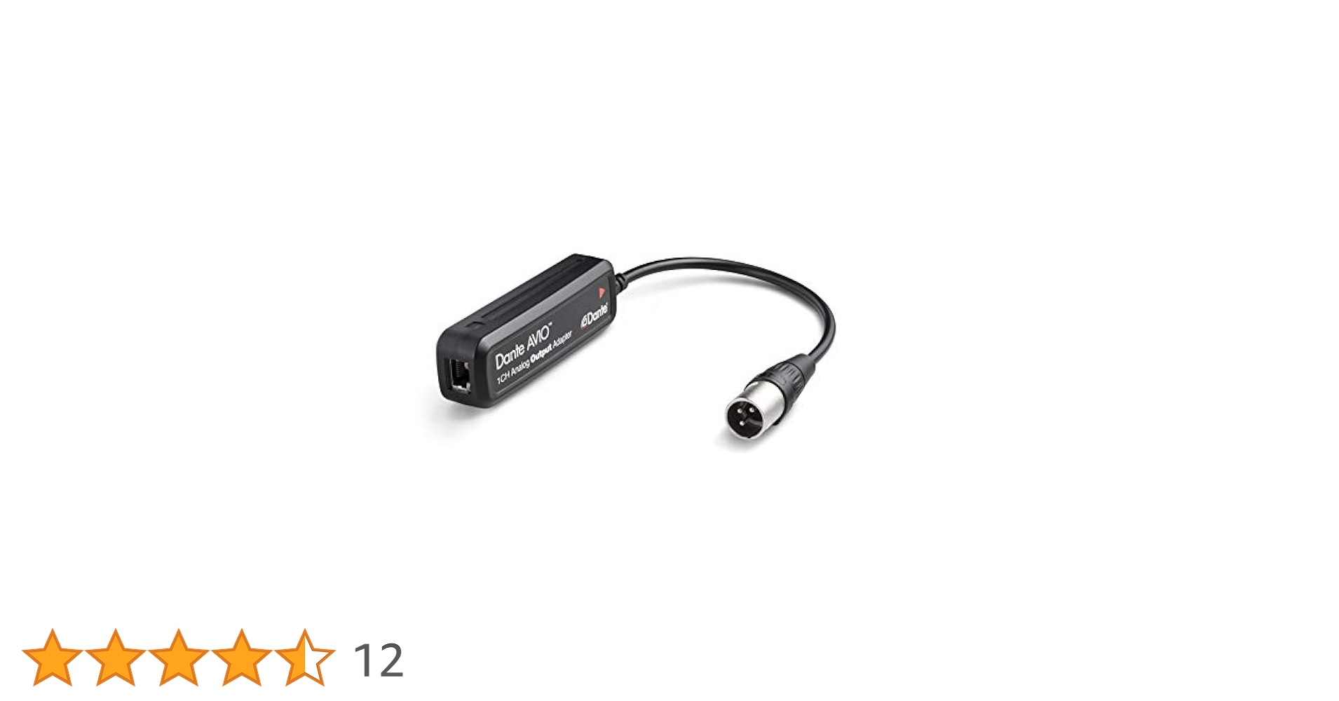 Audinate AVIO 1ch Danteアナログ入力変換アダプター Amazon.com: Audinate Dante AVIO – Analog Input Adapter 1