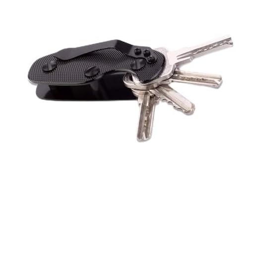 Chaveiro Organizador De Chaves Tipo Canivete Smart Key