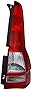TYC Right Tail Light Assembly Compatible with 2007-2011 Honda CRV