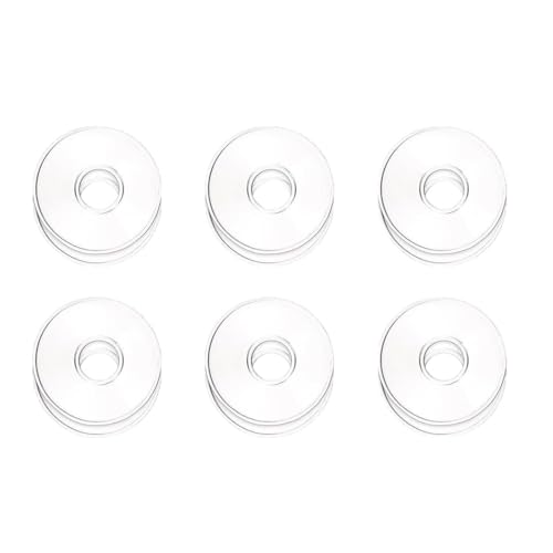 Miniatura 2 de Xlwllnj 6 Protectores Antigoteo Para Velas, Bandeja De Disco Para Proteger Manteles, Protectores Antigoteo Transparentes Para Centros De Mesa De Fiestas Temát, Redondo, Individual