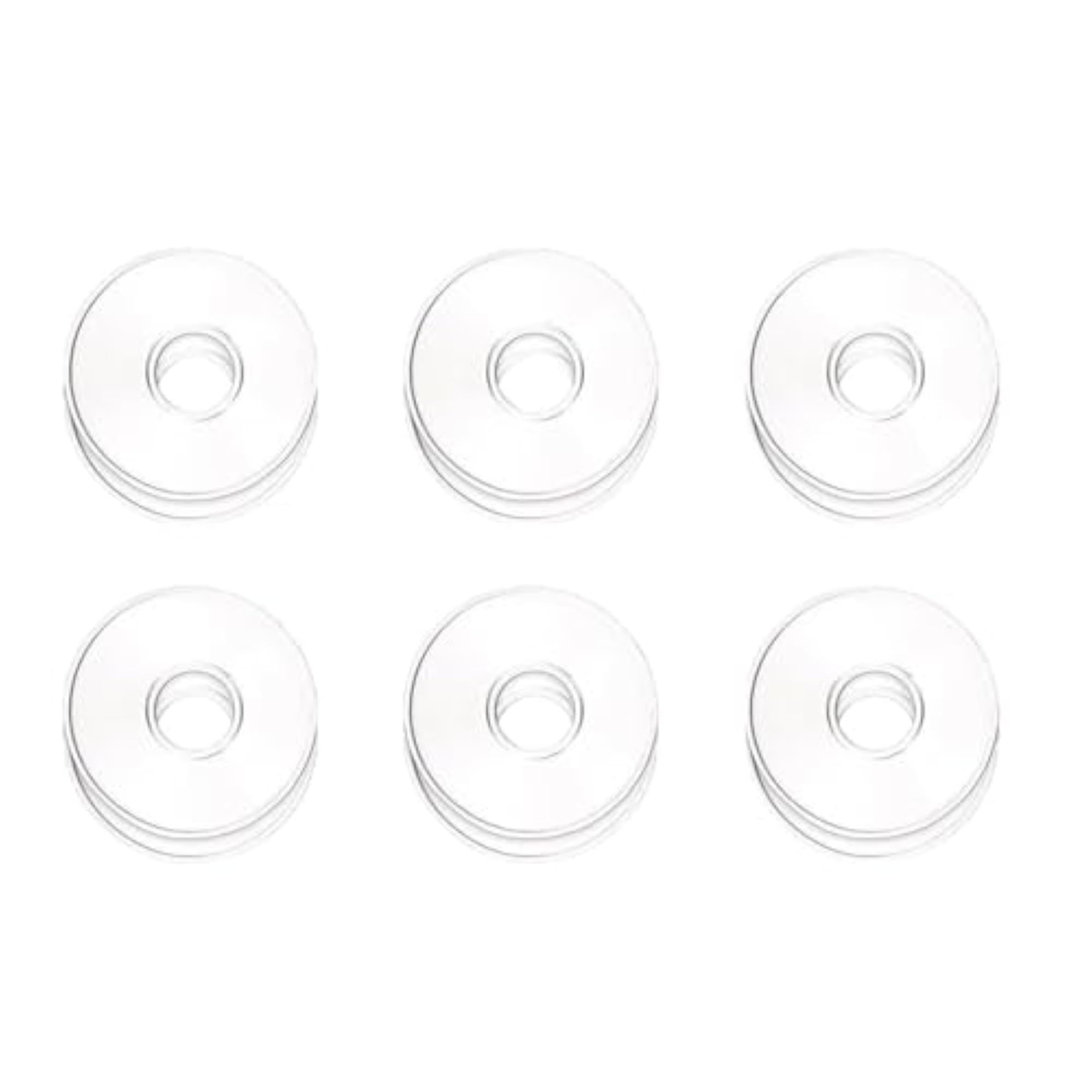 Candle Drip Protectors Disc Set for Birthday Home Use