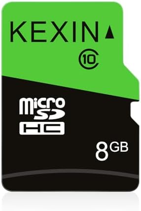 KEXIN Carte Micro SD 8 Go MicroSDHC UHS-I Classe 10 Mini SD Carte...