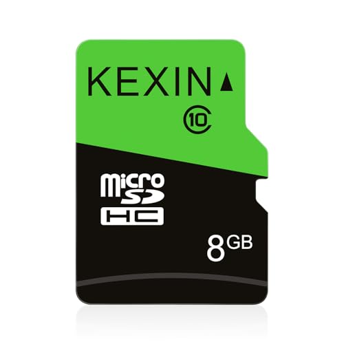 Image of KEXIN Micro SD Card 8GB, MicroSDHC UHS-I Class 10, Mini SD Card, Memory Card for Smartphone, Tablet, Camera