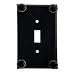 Anne at Home 5001A-13 Button Switch Outlet Cover Switch Plate