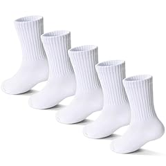 5 Pairs-white