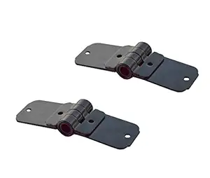 Mega Cargo Control 2 - Pack Todco Door End Hinge for Overhead Roll Up Door Truck Box Truck Door, Industrial Door.