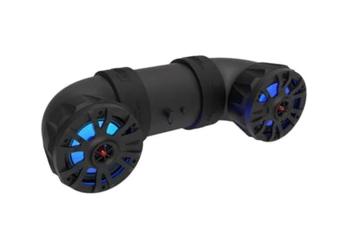 CERWIN-VEGA! High-Power UTV65LED - Dual 6.5” Powered UTV Speaker with RGB LEDs