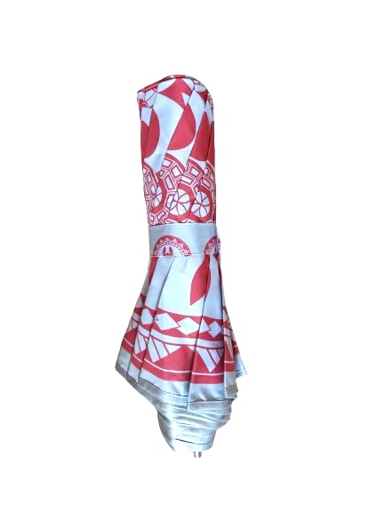 ECLIPSE - Sombrilla de playa plegable, perfecto para viaje, moto, mochila.. 1KG, 39CM cerrado -134 Ø, UPF30