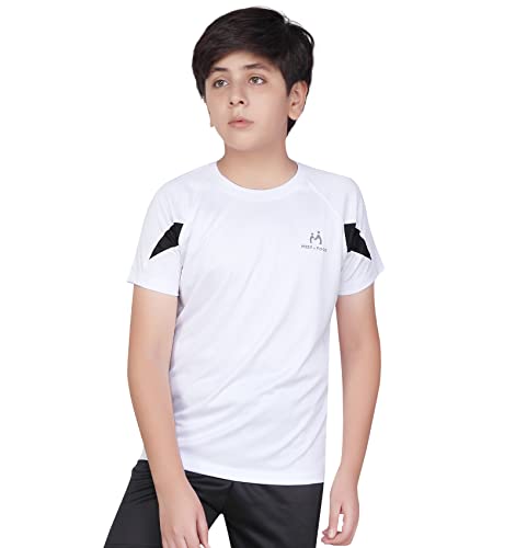 Image of MIST N FOGG Boys Polyester Sports T Shirt (Pack of 4)