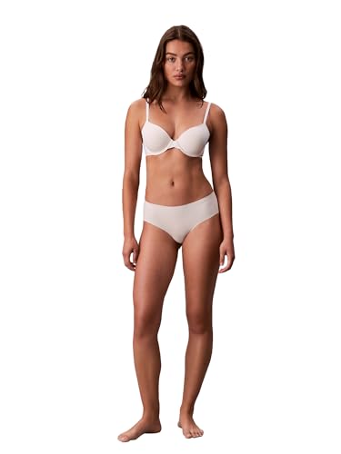 Image of Calvin Klein womens Invisibles Seamless Hipster Panties, Multipack