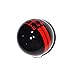 SMKJ 5 Speed Red line Shift Knob Black Car Gear Stick Shift Shifter Knob Automatic Manual Shifter Knob Suitable for Most Transmission Vehicles