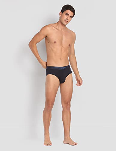U.S. POLO ASSN. Men's PB003 Premium Modal Ultra Soft Breathable Brief - Pack of 1