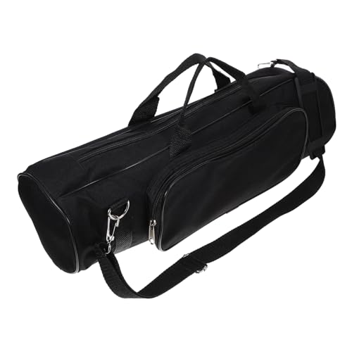 Yardwe Traverse Oxford Cloth Case for Trumpet Portable Trumpet Gig Bag Music Instrument Storage