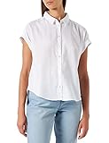Manga corta Springfield Camisa Oxford Reconsider, Camisa, Mujer, Blanco, 34
