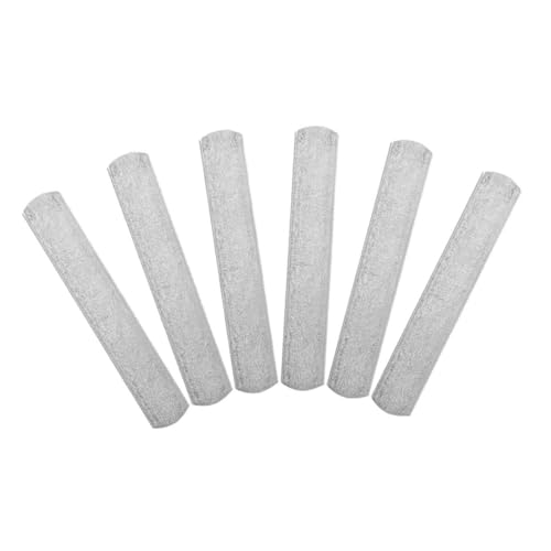 Outanaya 6pcs Load Bearing Plate Gear Ankle Barbells Lifting Multi Hand Exercise Deadlift Stack Running Fitness Weight-bearing Equipment Galvanized Iron Block Silver