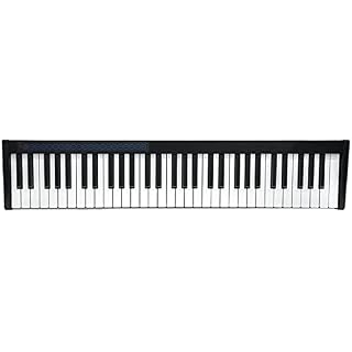 WKLIANGYUANPING Clavier de Piano Portable 61 Touches Clavier d’orgue électronique - Les Beatles, Paul McCartney, John Lennon, RIngo Starr, George Harrison WKLIANGYUANPING Clavier de Piano Portable 61 Touches Clavier d'orgue électronique – Image 3
