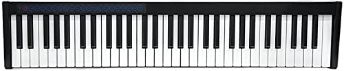 WKLIANGYUANPING Clavier de Piano Portable 61 Touches Clavier d’orgue électronique - Les Beatles, Paul McCartney, John Lennon, RIngo Starr, George Harrison WKLIANGYUANPING Clavier de Piano Portable 61 Touches Clavier d'orgue électronique – Image 4