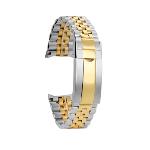 Rolamy 22mm X`[ \bh J[uGh XN[N ICX^[NXv Wr[uXbgXgbv JVI MDV-106 MDV106G YEHb`ohΉ(Silver gold)