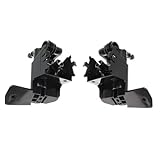 Pulverizador de faros Compatible Con TOYOTA Para COROLLA E15 2006 2007 2008 2009 2010 85208-02040(RH) 85207-02040(LH) Bomba De Boquilla Rociadora Para Lavafaros(SET)