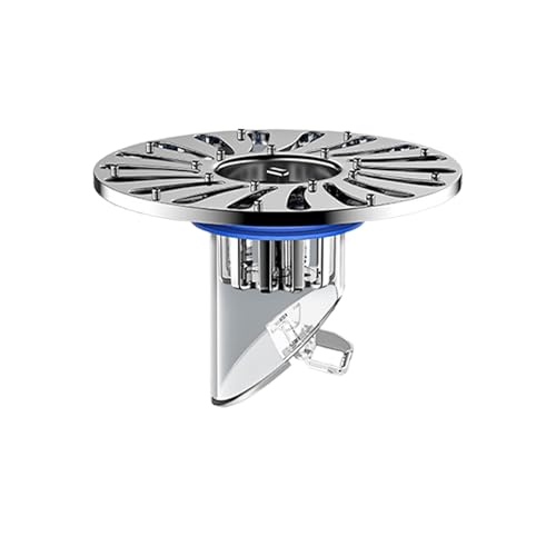 Valvola di scarico 'acqua anti-odore in acciaio, facile installazione con flusso anti-schiena e caratteristiche anti-appannamento, scarico a pavimento ad alte prestazioni per bagni, cantine