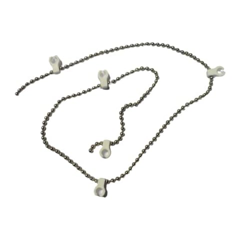 Metal Bottom Chain for 89mm Vertical Blinds Cover