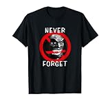 Zuni Doll Never Forget Funny 70s Gen X Pop Culture Vintage T-Shirt