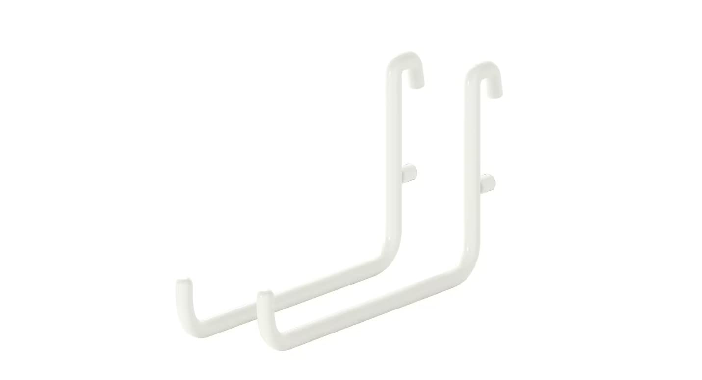 SKÅDIS Pegboard Hooks - 19mm Hook -4 SKÅDIS Pegboard Hooks - 19mm Hook -4