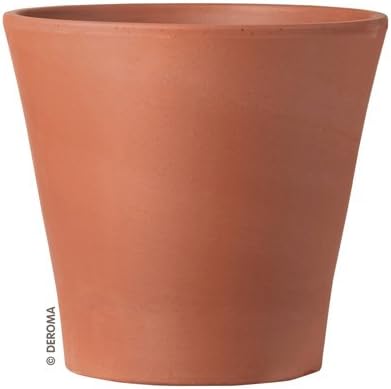 DEROMA 3R260SZ Terra Cotta Cono Planter, 10.2"