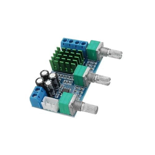 Image of CentIoT - TPA3116D2 2x80W Dual Channel Digital Audio Amplifier Board - with bass, treble and volume control