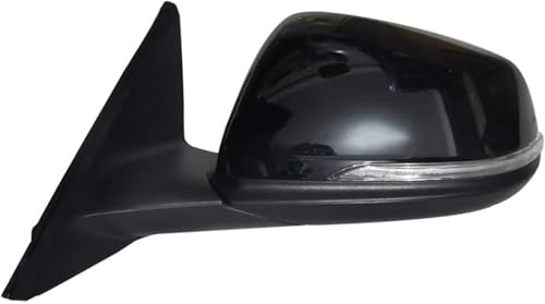 Rétroviseurs extérieurs pour BMW X2 2020 2021 2022 2023 noir L rétroviseur latéral gauche droit