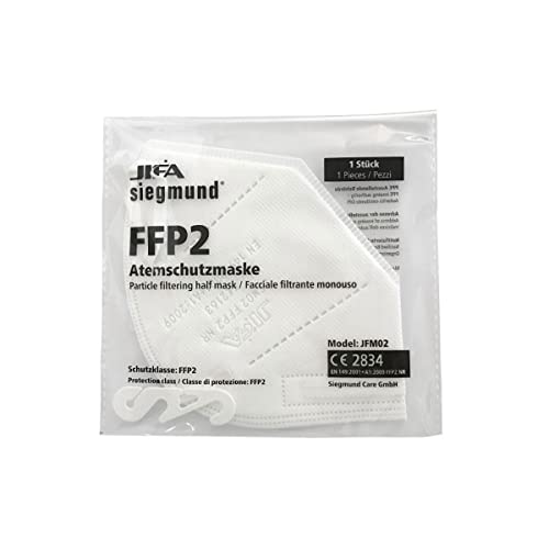 Siegmund FFP2 Atemschutzmasken, Packung mit 20