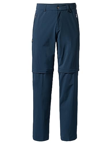 VAUDE Wanderhose Herren Farley Stretch Zip-Off Pants II – Blau – Gr. 56 – Ansicht 1