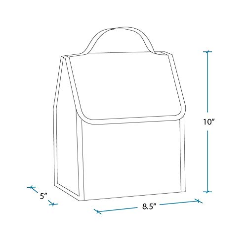 Image of Wildkin Kids Insulated Lunch Bag for Boys and Girls, Lunch Bags is Ideal Size for Packing Hot or Cold Snacks for School and Travel, Mom's Choice Award Winner, BPA-Free (Camo Pink)