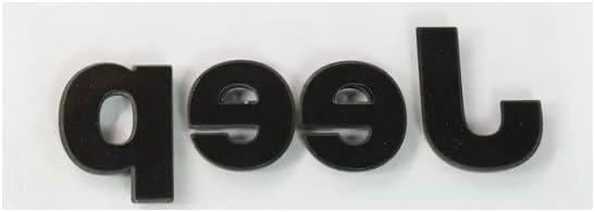 Mopar 68373068AA NAME PLATEHOOD