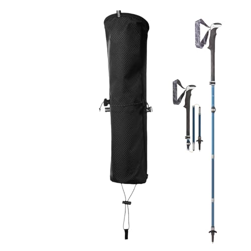 Trekkingstock Tasche – leichte Tragetasche, strapazierfähiger Transportbeutel | vielseitiger Beutel für Trekkingausrüstung Sportfreunde, funktionale Hülle für Backpacking Enthusiasten – Wanderweg Gebi