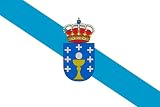 Durabol Bandera Galicia - Gallego (Poliéster 100x70cm)
