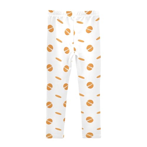 ZZKKO Girls Leggings Stroopwafels Toddler Girls Clothes Leggings for Girls Toddler Girls Leggings 3-4T2