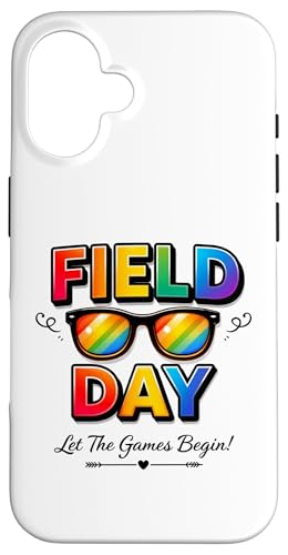 Teacher Student Field Day Let The Games Begin Field Day �X�}�z�P�[�X iPhone 16 �p