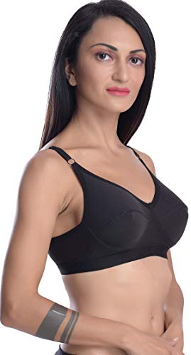 Image of FIMS - Fashion is my style Women's Cotton Non-Padded Wire Free Push-Up Bra