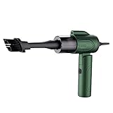Car Cordless Vacuum er 3 in 1 Handheld Dust Buster Air Blower Multifunctional Inflator Pump port 90° Foldable for Home Office Car Interior