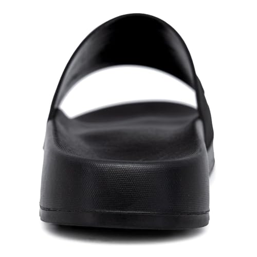 Nautica Men's Slide Sandals – Comfortable Slip-On Pool & Beach Shoes with Cushioned Footbed for Casual Wear3