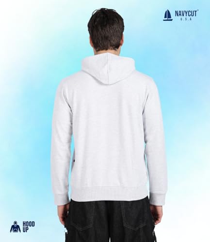 Image of Cotton Hoodies for Men | Pullover | Winter Wear | Hoodie | Hooded Sweatshirt | Kangaroo Pockets Hoodie|Regular Fit |Size S- 2XL