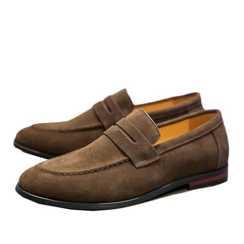 [OceanMap] �h���C�r���O�V���[�Y �����Y �X���b�|�� ���[�t�@�[ �u���E�� �a�m�C �r�W�l�X �C �t�@�b�V���� �J�W���A���V���[�Y �� ���J�V�� �y�� �傫�ȃT�C�Y �X�G�[�h �X���b�v�I�� �f�b�L�V���[�Y �����Y �V���[�Y �ʋ� �d���p 26.0