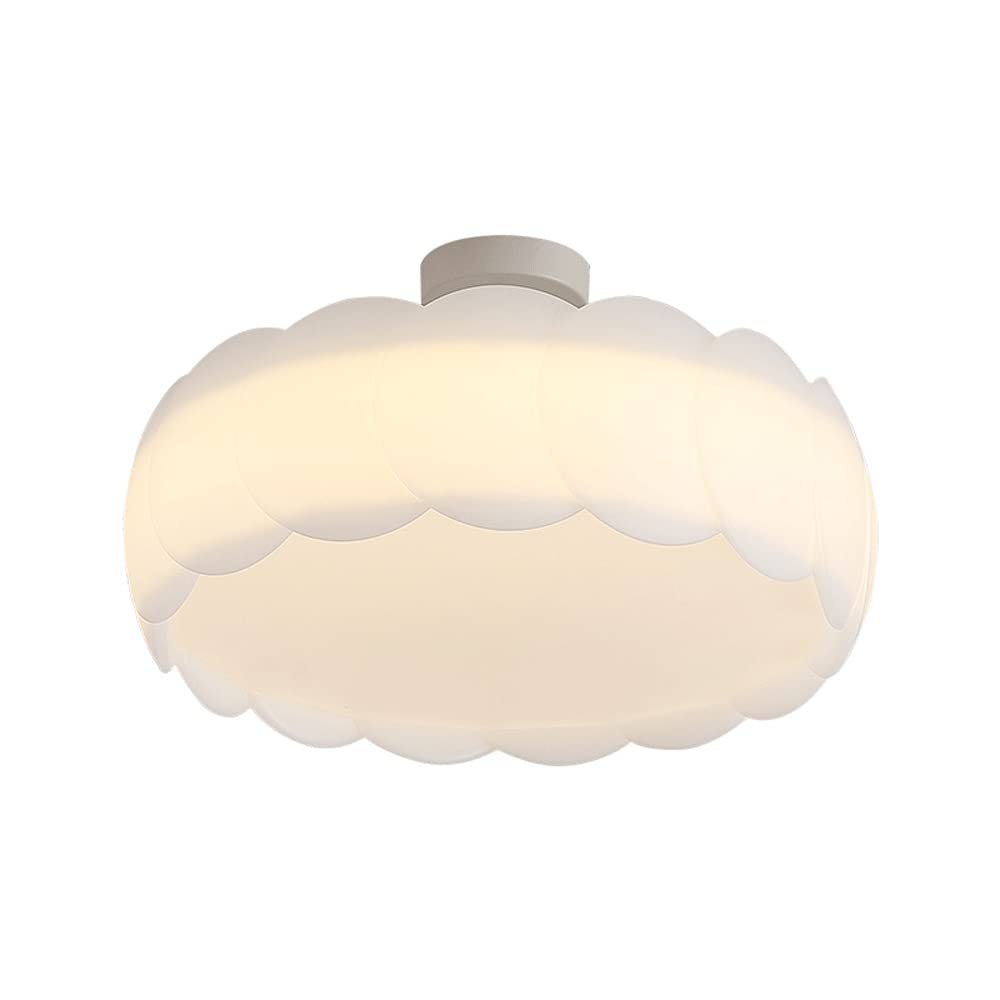Lustre à haute transmission de lumière PE plafonnier scandinave tricolore 22In