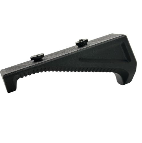 Viking Poignée inclinée AFG, Poignée Avant KEYMOD, Accessoire Tactique Airsoft, Polymère en Fibre de Carbone, Grip de Fusil inclinée, Gun Grip M4 AR15 MK18, Airsoft – vue 8