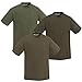 Pinewood 2020 - Camiseta de manga corta para hombre (3 unidades), color verde, marrón y caqui, Hombre, 5447, verde, marrón y caqui., small